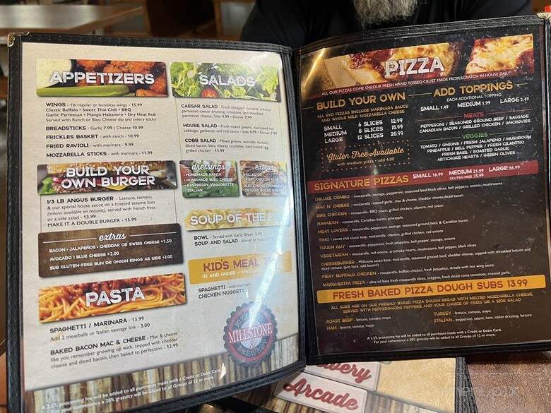 City Brew - Cody, WY menu_pic