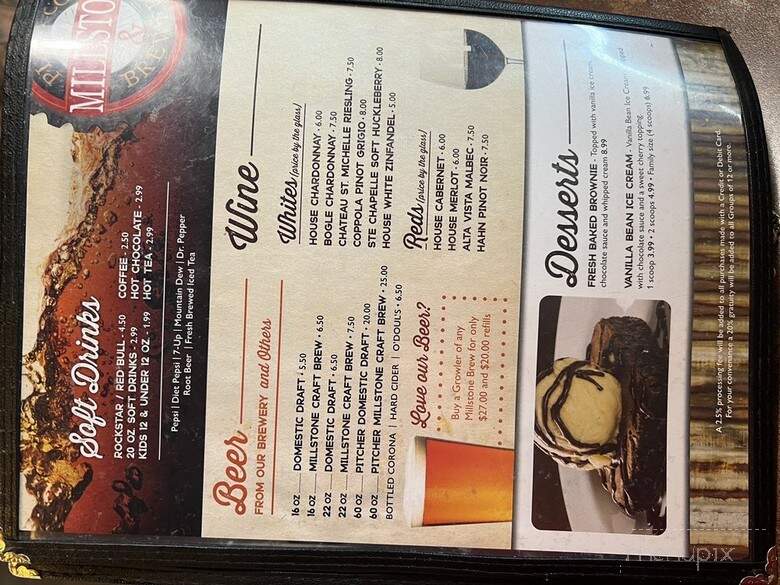 City Brew - Cody, WY menu_pic