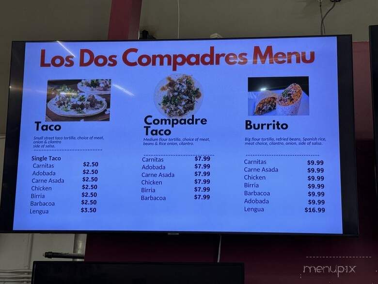 Central Market - Quincy, WA menu_pic