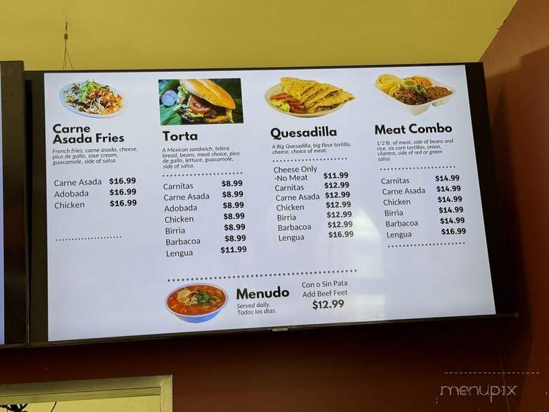 Central Market - Quincy, WA menu_pic