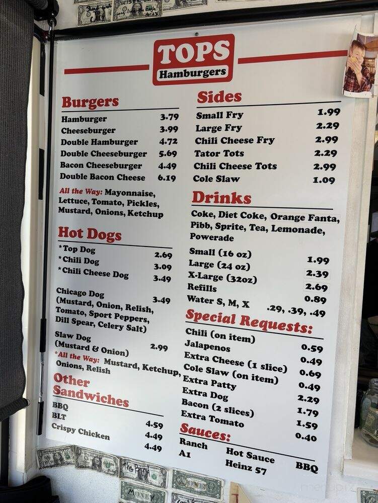 Tops Choice Hamburgers - Niceville, FL
