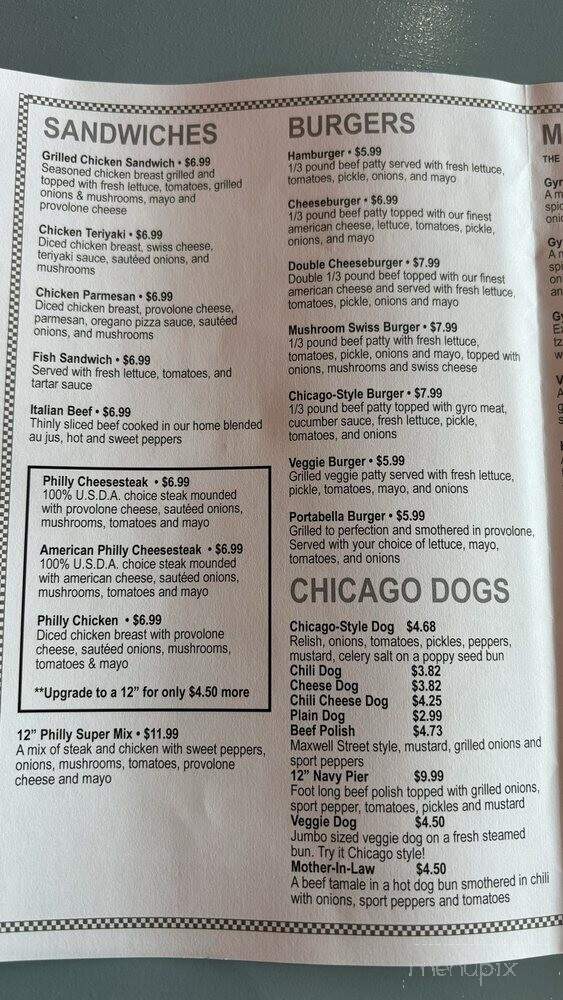 Chicago Grill - Appleton, WI