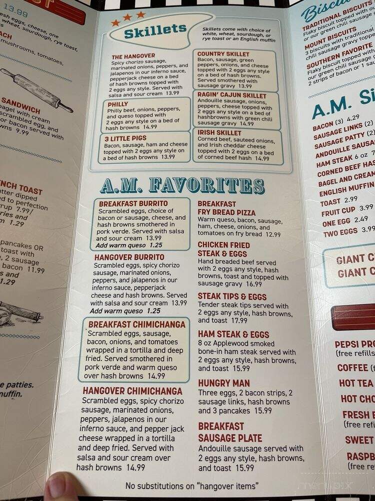 Campbell Street Cafe - Rapid City, SD menu_pic