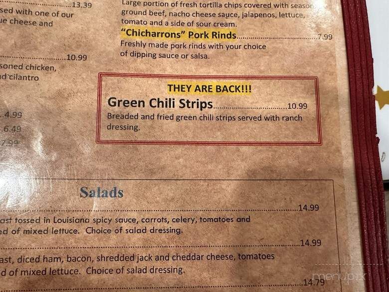 Babes Sports Page - Hobbs, NM menu_pic