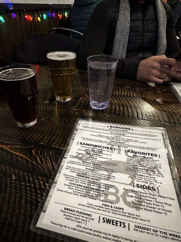 Big Hole BBQ - Victor, ID menu_pic