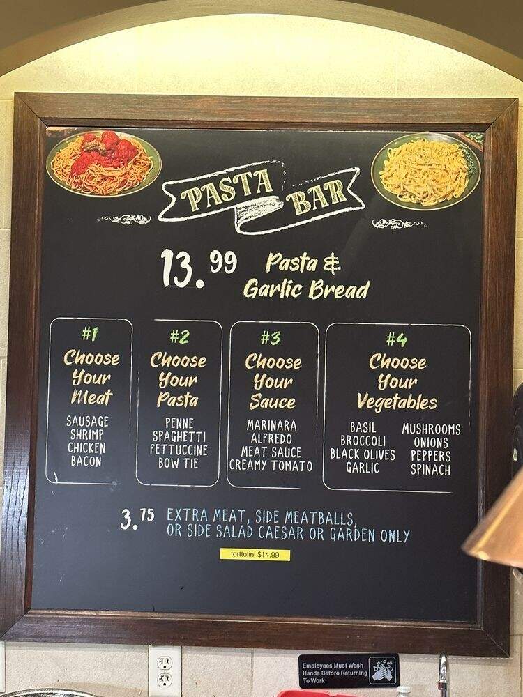 Luciano Express - Dallas, TX menu_pic
