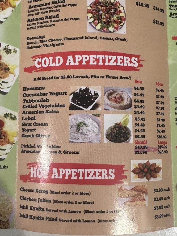 Sherman Way Grill & Pizza - North Hollywood, CA menu_pic