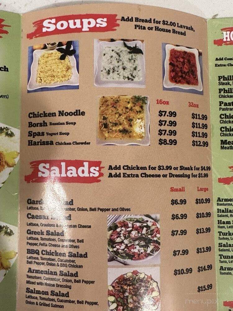 Sherman Way Grill & Pizza - North Hollywood, CA menu_pic