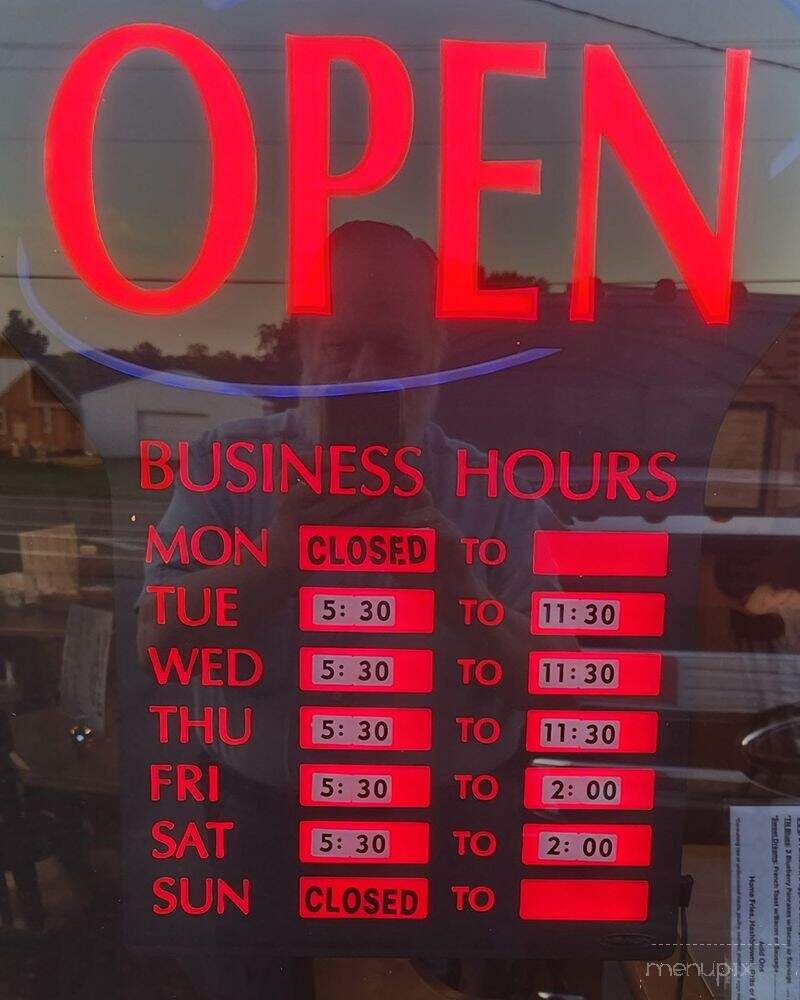 Pop's Place - Chuckey, TN menu_pic
