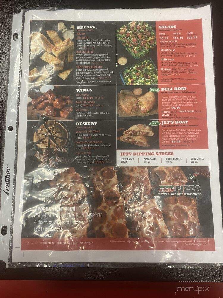 Jet's Pizza - Apopka, FL