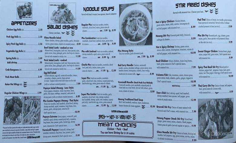Hmong Eggrolls - Wausau, WI