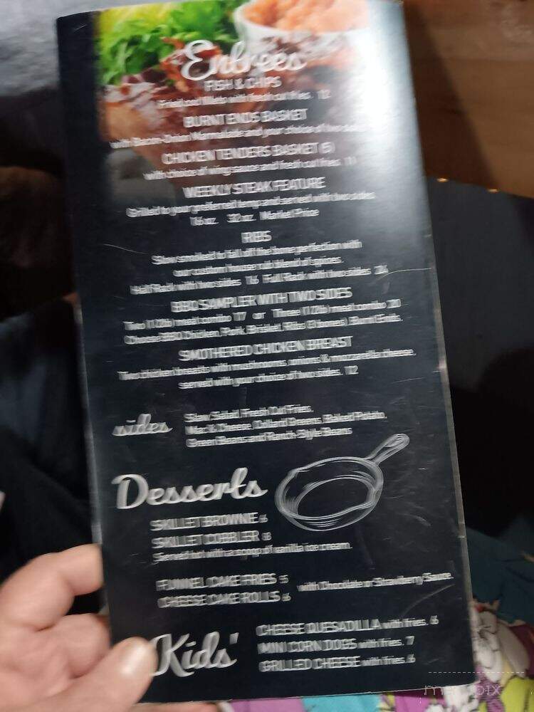 Mason Jar Tavern & Grill - Morgantown, WV menu_pic