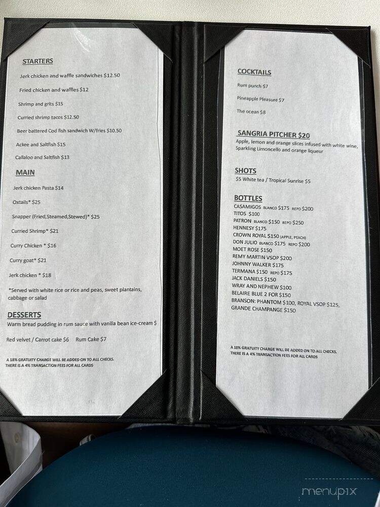 Topclass Jamaican Restaurant & Grill - Orlando, FL menu_pic