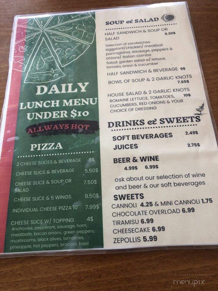 Fratelli's Restaurant-Pizzaria - Lake Worth, FL menu_pic