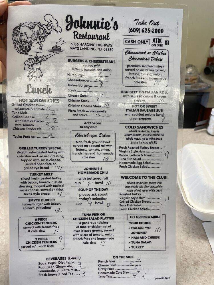 Sho 'Nuf' Fish and Catering - Mays Landing, NJ menu_pic