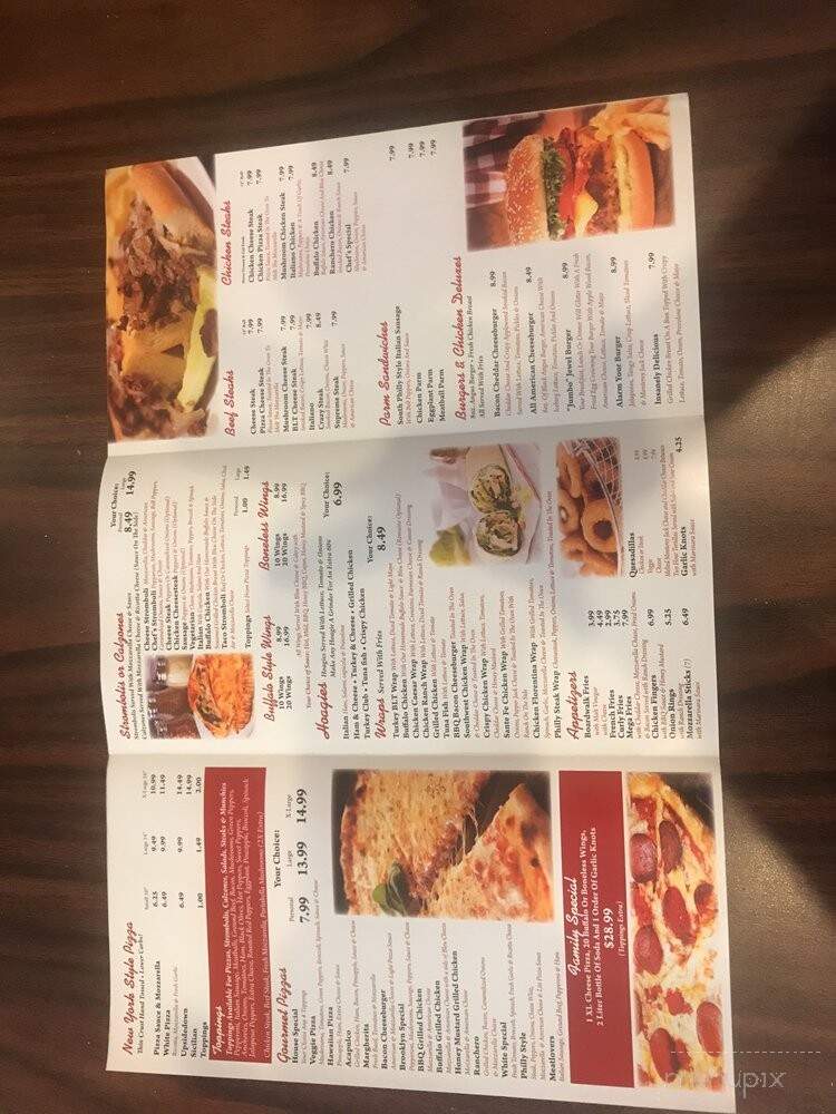 Jumbo Pizza - West Chester, PA menu_pic