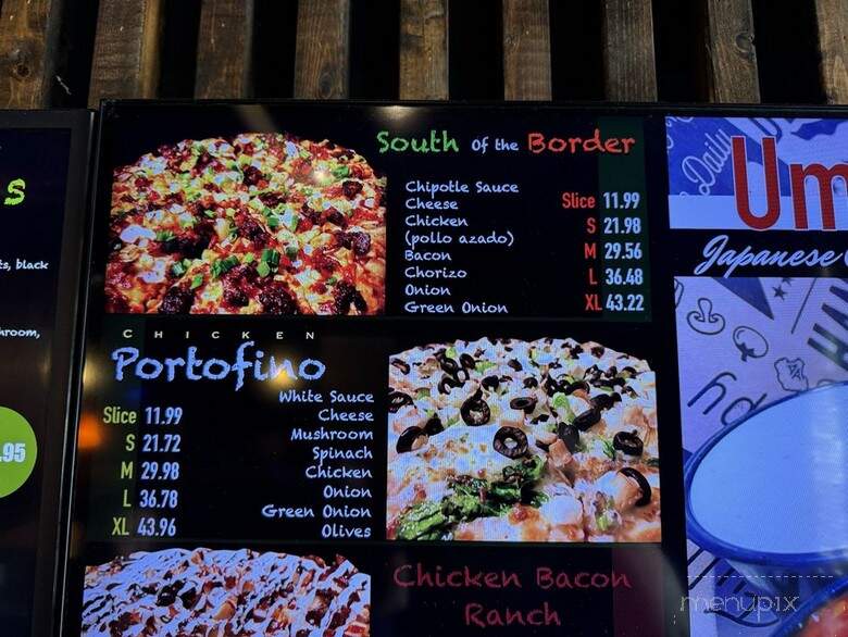 Isi's Pizza - Ukiah, CA menu_pic