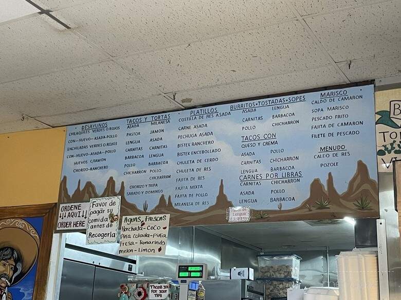 Mi Mexico - Apopka, FL menu_pic