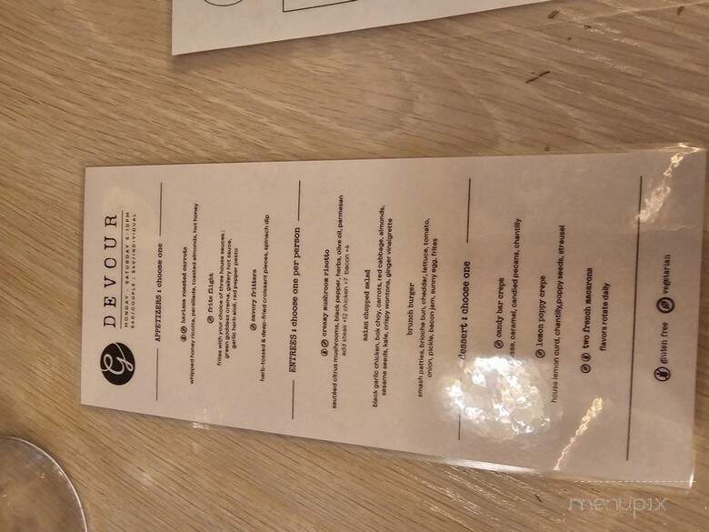 Gallery Pastry Shop - Indianapolis, IN menu_pic