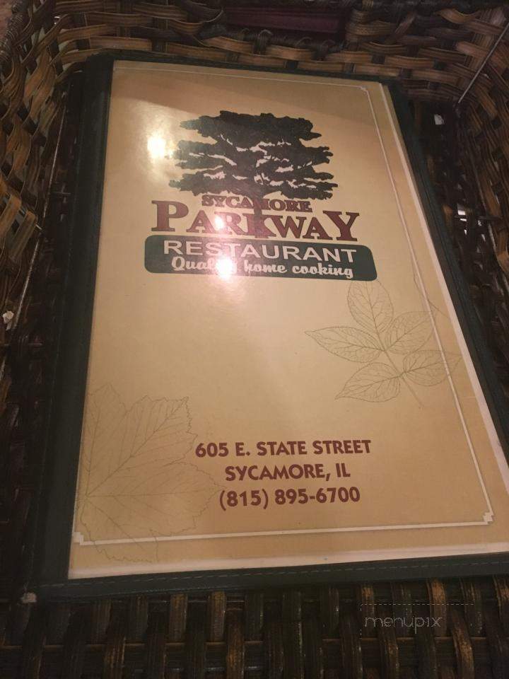 Sycamore Parkway Restaurant - Sycamore, IL