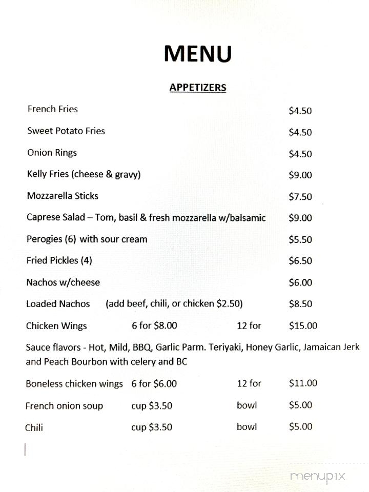 Wander Inn Bar & Grill - East Stroudsburg, PA menu_pic