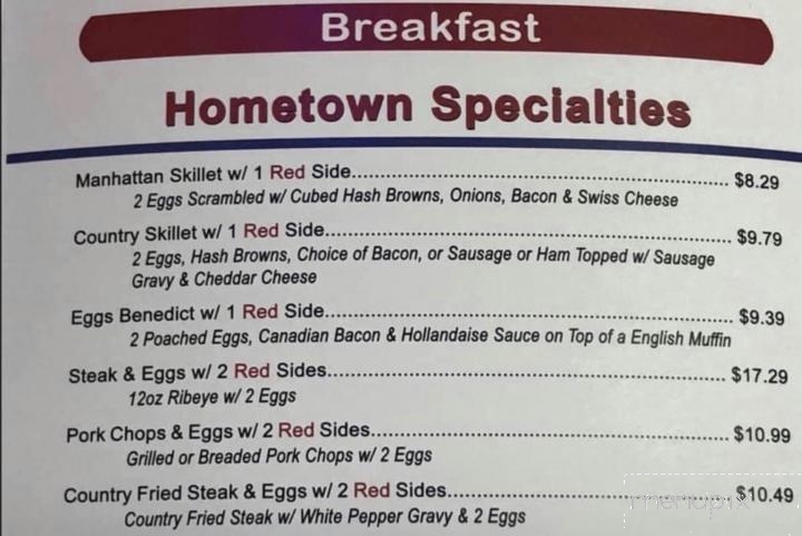 Hometown Diner - Portsmouth, VA