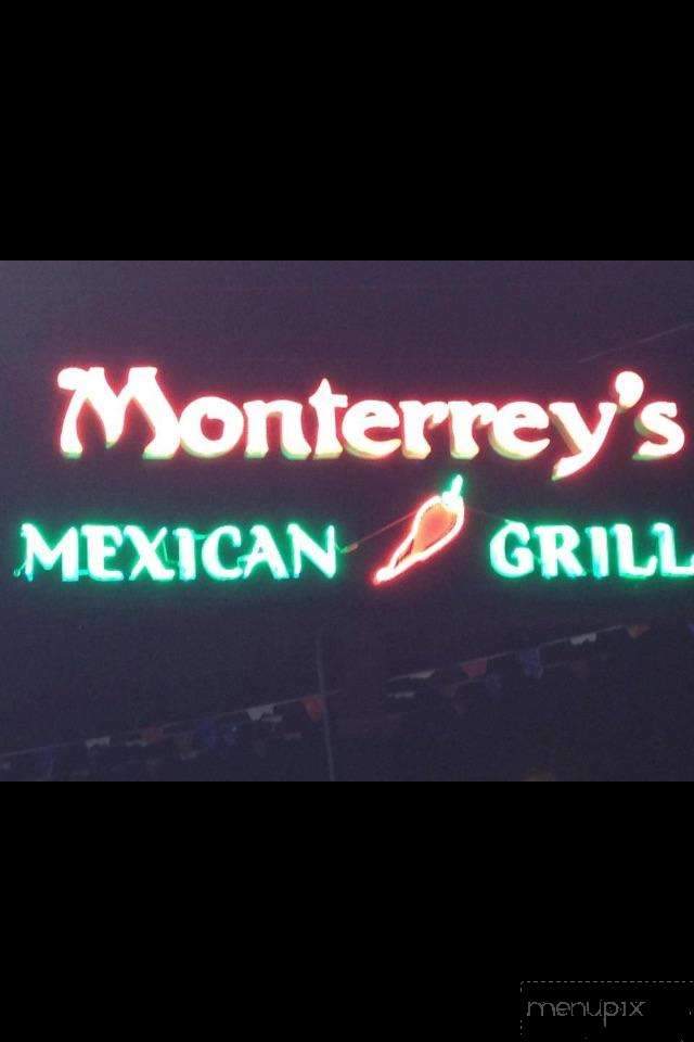 Monterrey's Mexican Grill - Elba, AL menu_pic