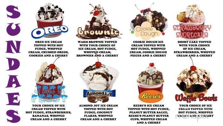 Sandy's Chill Spot Ice Cream Bellingham - Bellingham, MA menu_pic