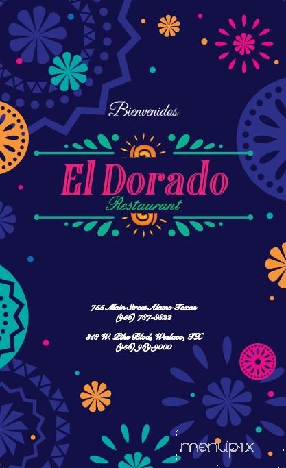 El Dorado Restaurant - Weslaco, TX