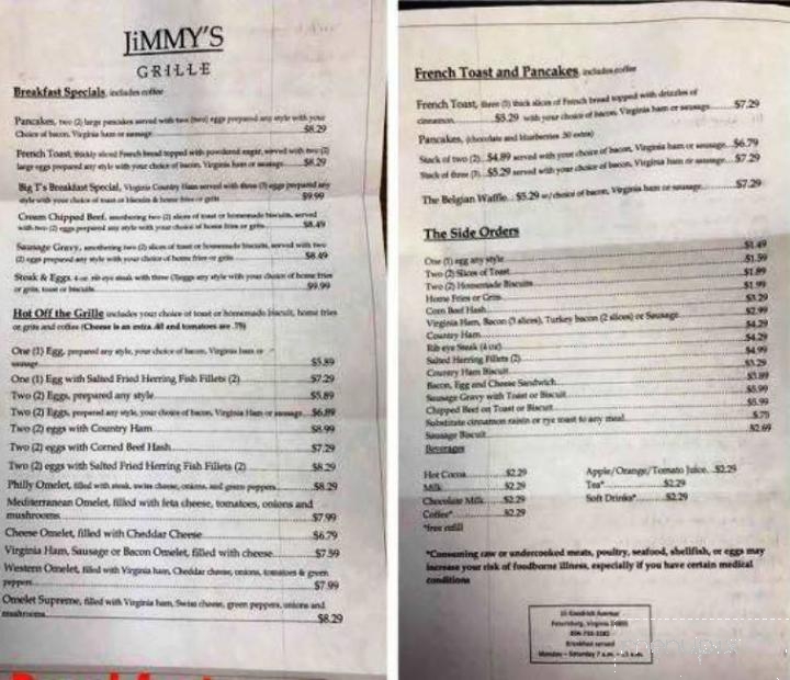 Jimmy's Grill - Petersburg, VA