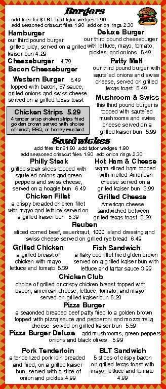 Pizza Factory - Epworth, IA menu_pic