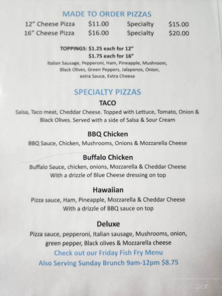 Mugshotz Bar & Grill - Randolph, WI menu_pic