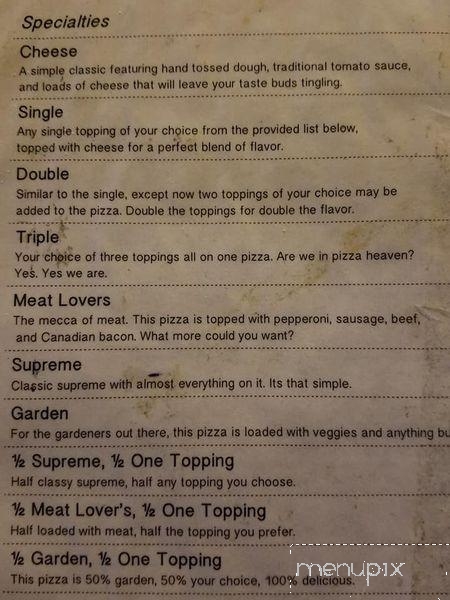 Bill's Place - Wausa, NE menu_pic