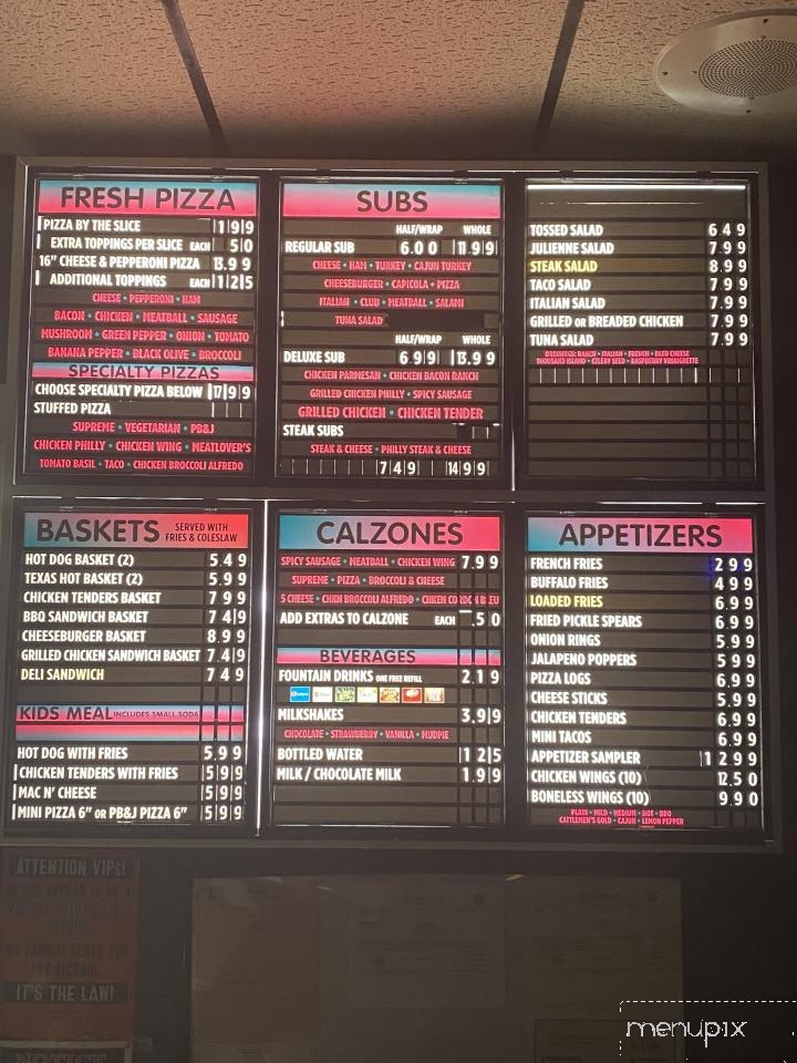 Slices Of The 80's - Bradford, PA menu_pic