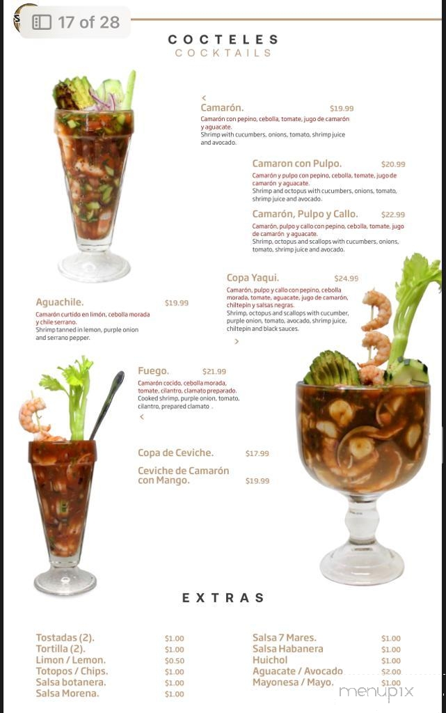 Sushi-Kito - Tucson, AZ menu_pic