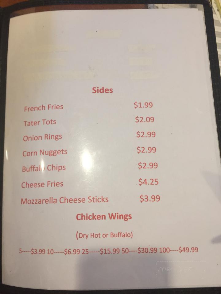 The Hitchn Post General Store - Dobson, NC menu_pic