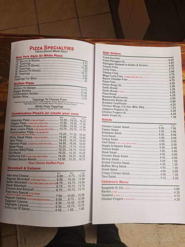 Palermo Pizzeria - Hummelstown, PA