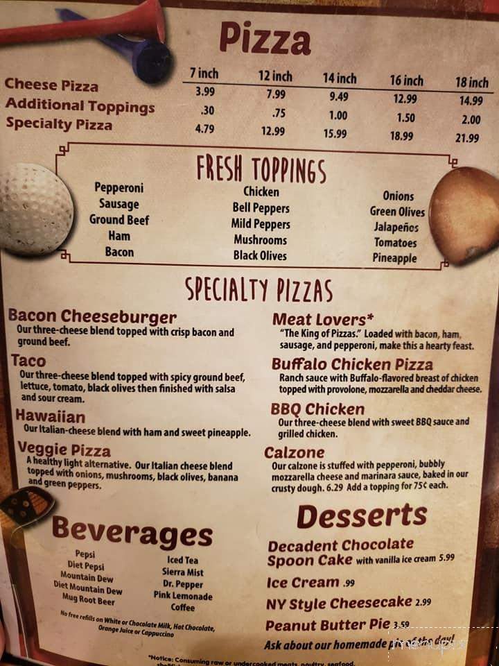 Mama Renie's Pizzaria - Albany, OH menu_pic