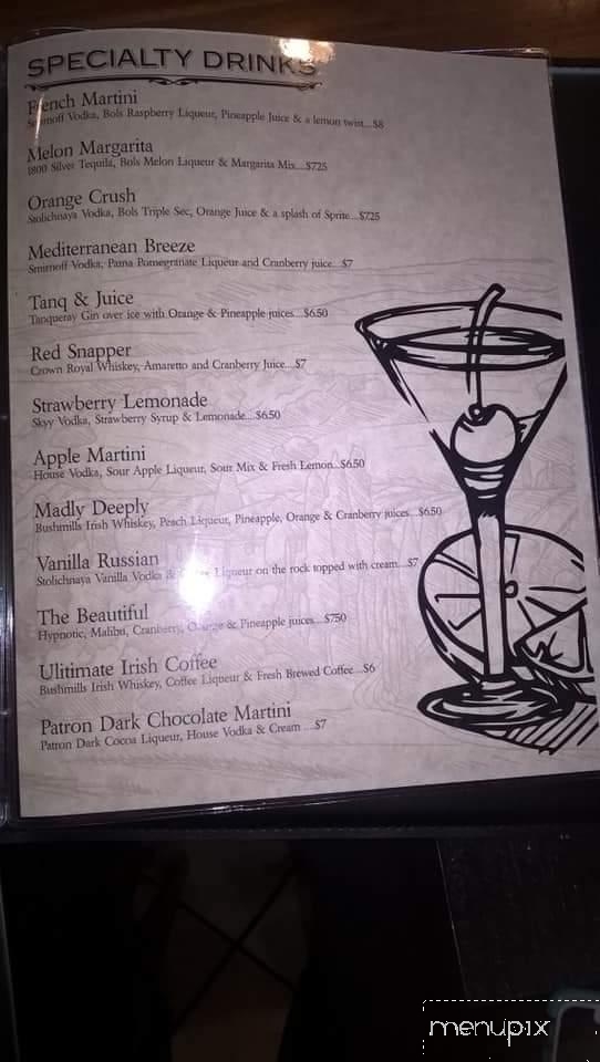 Mediterranean Grill - Wichita, KS menu_pic