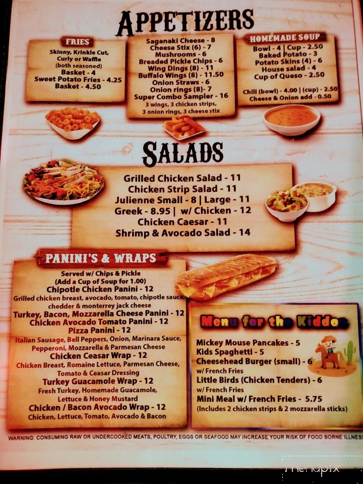 Brian's Place - Monee, IL menu_pic