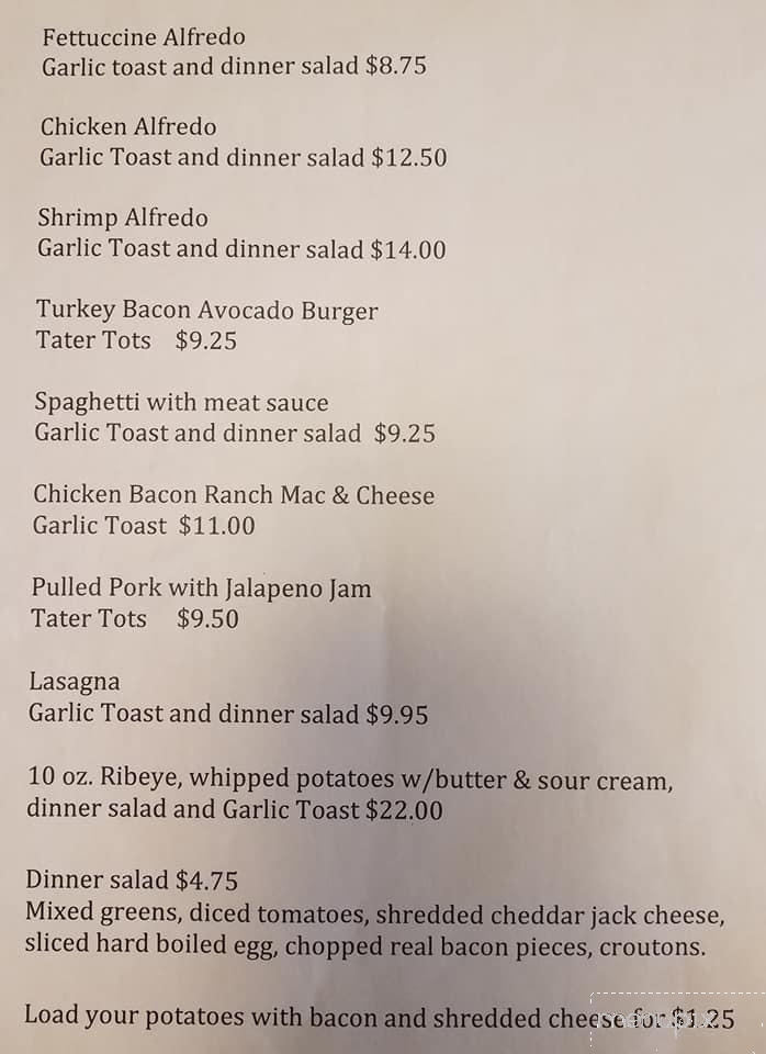 Kountry Kettle - Savanna, IL menu_pic