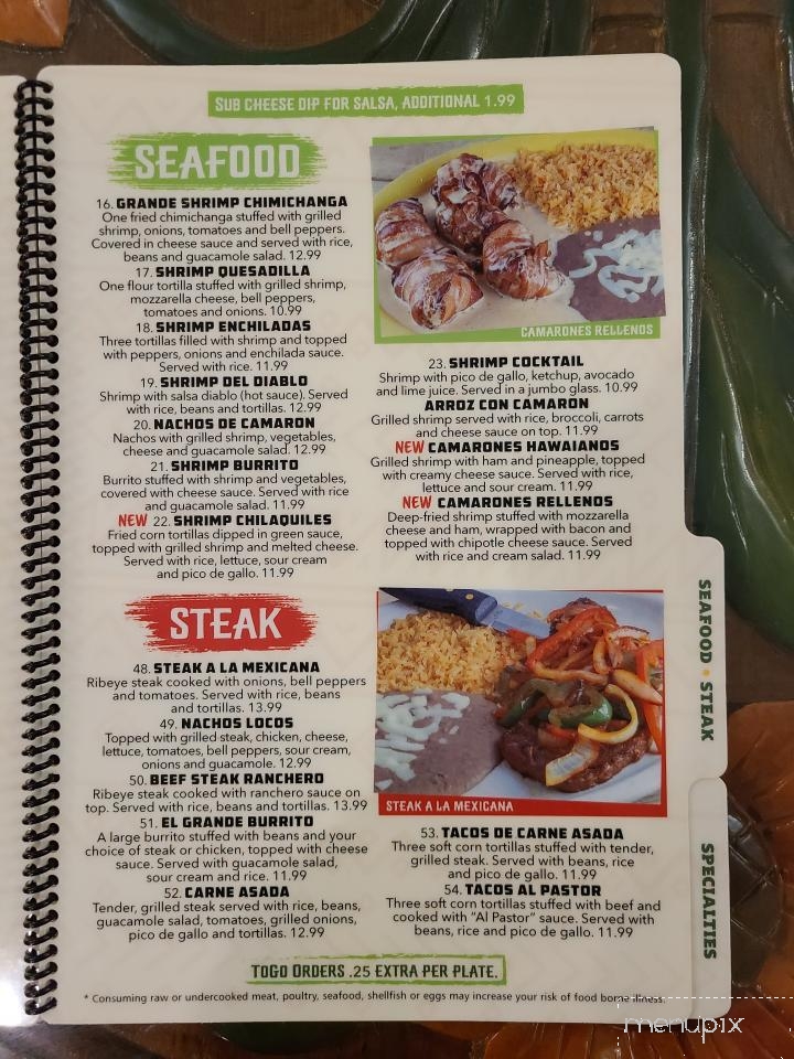 Mi-Tequila Mexican Restaurant - Findlay, OH