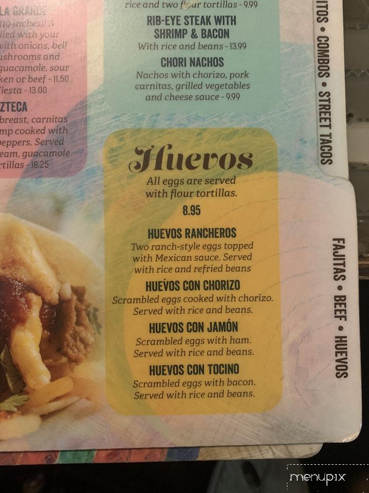 Los Portales Mexican Restaurant - Benton, KY menu_pic