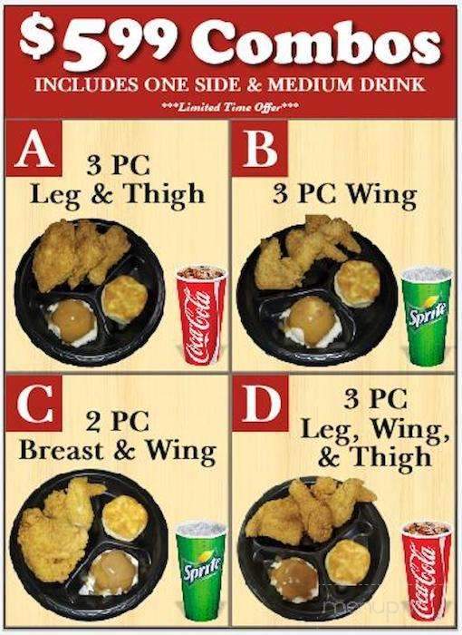 Mrs Winners Chicken & Biscuits - Macon, GA menu_pic