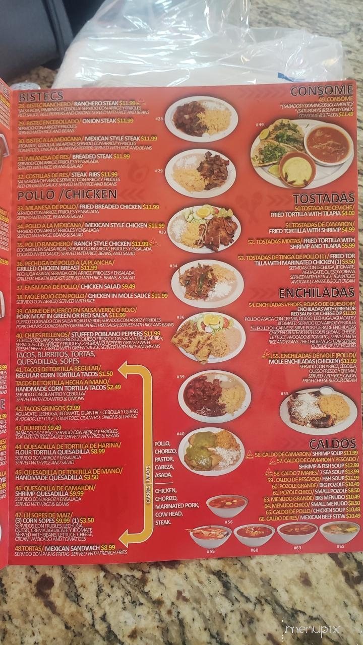 Molcajetes - Tulsa, OK menu_pic