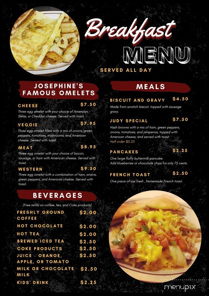 Medallion Restaurant - Philippi, WV menu_pic