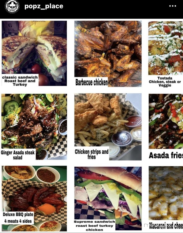 Fopo Food Carts - Portland, OR menu_pic