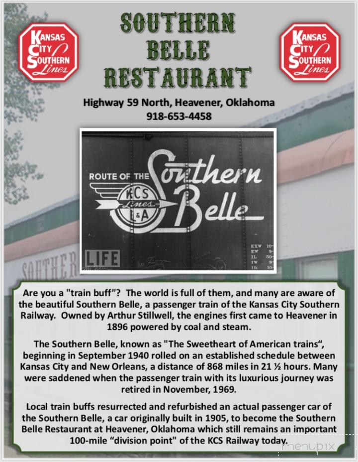 Southern Belle Restaurant - Heavener, OK