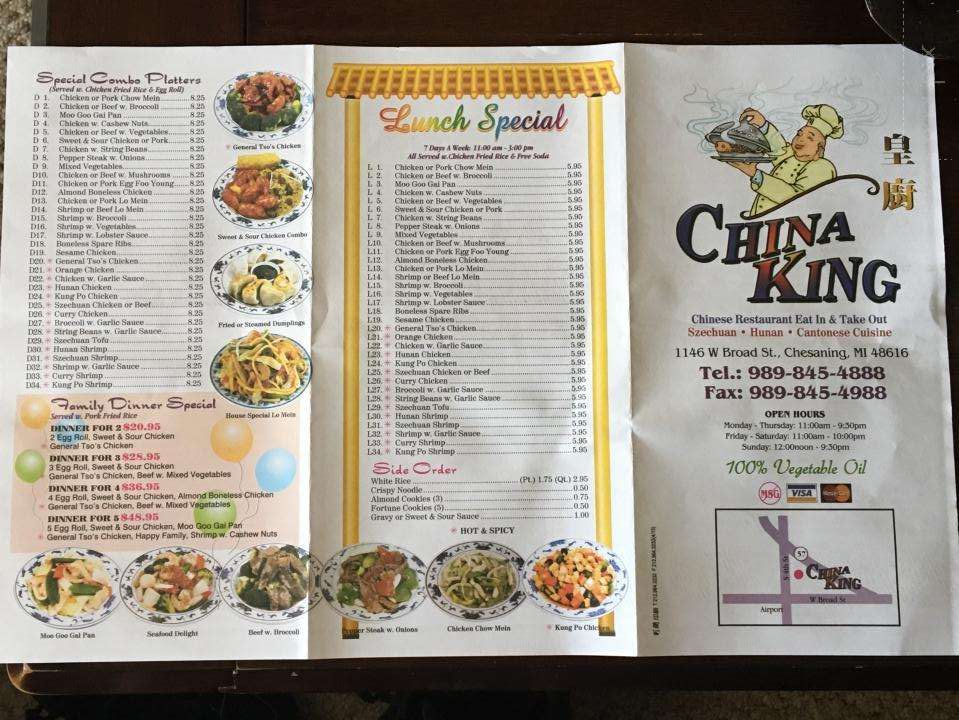 China King - Chesaning, MI