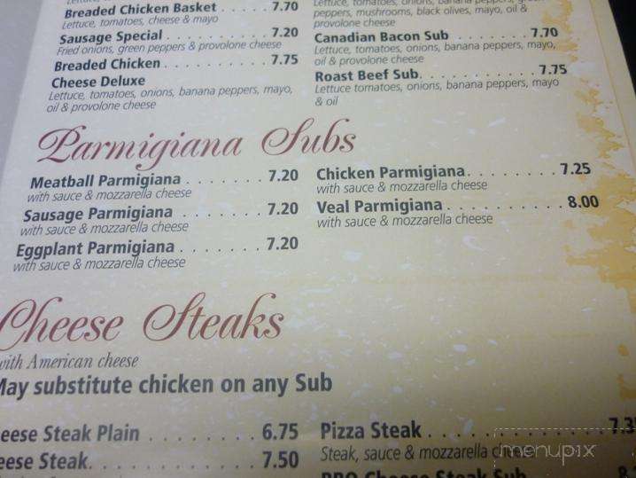 Original Italian Pizza - Hughesville, PA